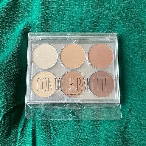 Hm contour palette