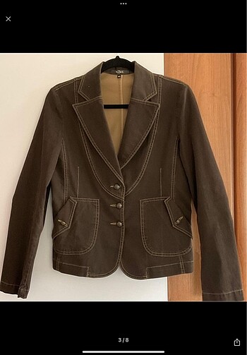 Spor ceket blazer cotton
