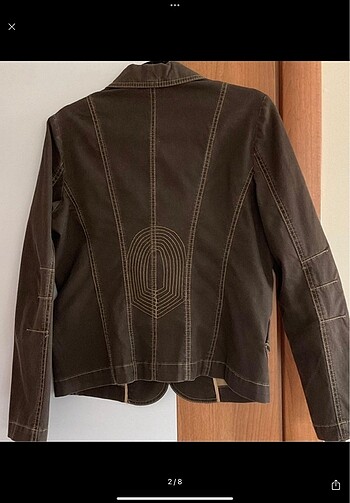 40 Beden Spor ceket blazer cotton
