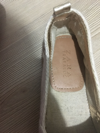 37 Beden Zara espadril 