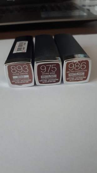 Maybelline rujlar