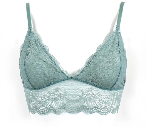 Mint yeşili bralet
