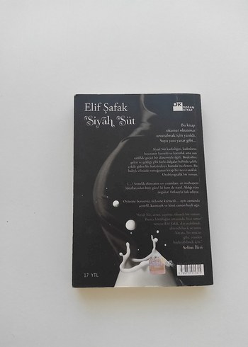 Elif Şafak - Siyah Süt Romanı