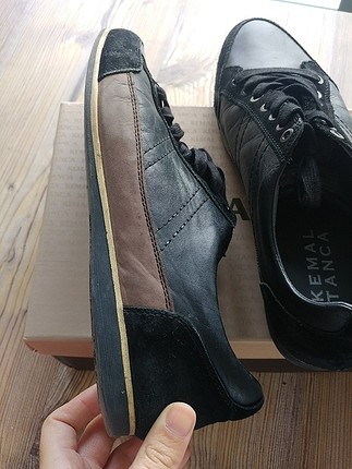 40 Beden siyah Renk kemal tanca erkek ayakkabı
