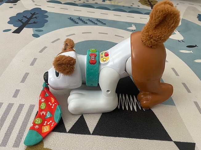 Fisher Price Fisher Price eğitici köpekçik