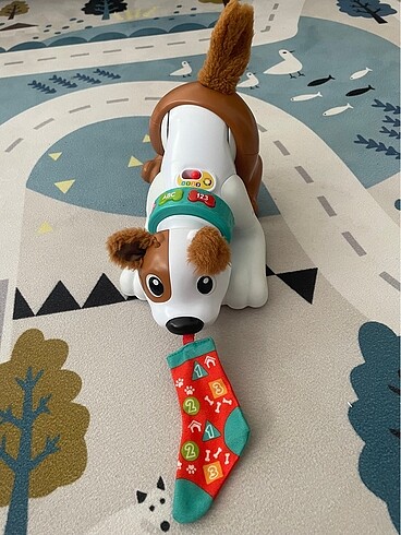 Fisher Price eğitici köpekçik