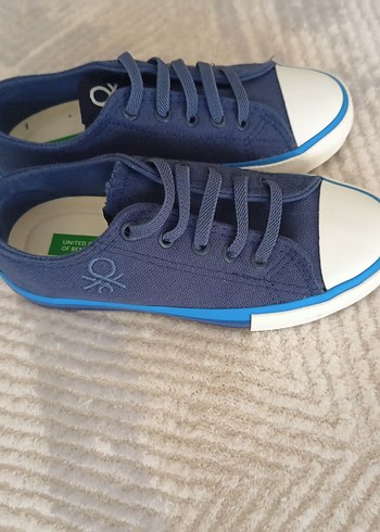 Benetton Mavi Erkek Çocuk Sneakers