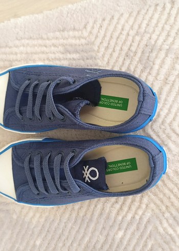 31 Beden mavi Renk Mavi Erkek Çocuk Sneakers