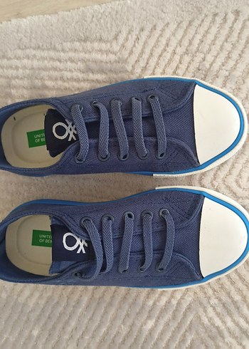 Mavi Erkek Çocuk Sneakers - Görsel 5