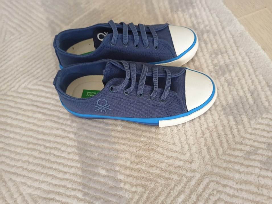 Mavi Erkek Çocuk Sneakers - Görsel 2