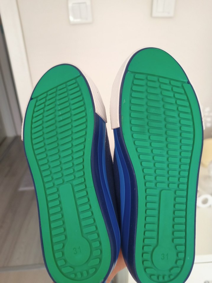 Mavi Erkek Çocuk Sneakers - Görsel 4