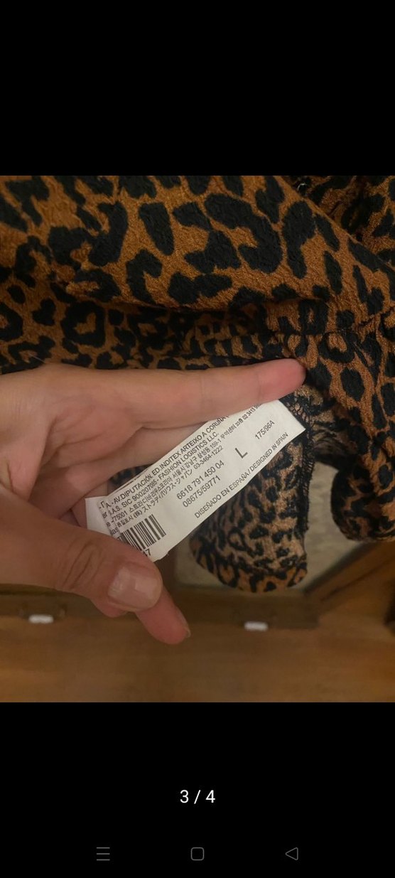 Stradivarius leopar Desenli Kadın Bluz - Görsel 3