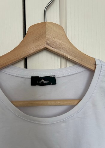 Erkek beyaz tişört - Görsel 2