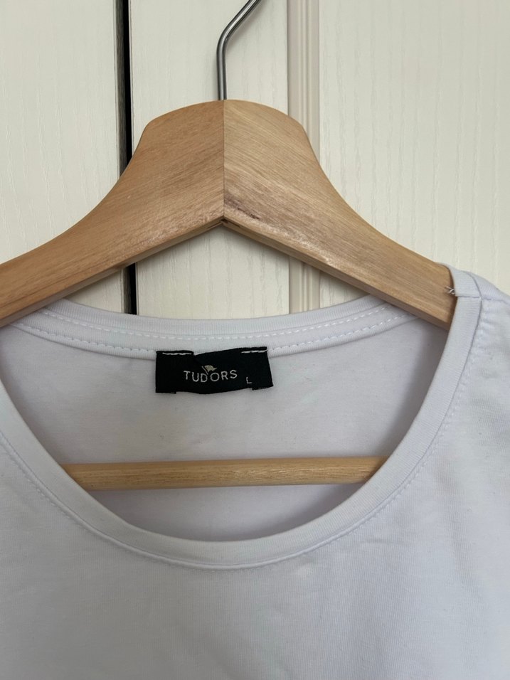 Erkek beyaz tişört - Görsel 2