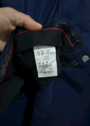 Lacivert Erkek Ofis Takım Elbise Ceketi - Görsel 3