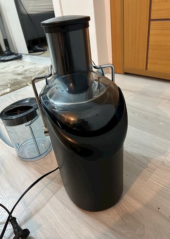 Gri Renkli Paslanmaz Çelik Katı Meyve Sıkacağı - Görsel 5