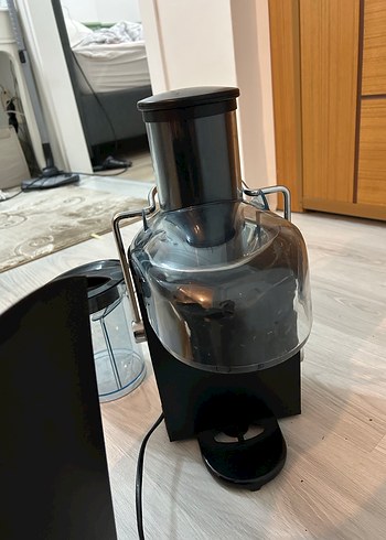 Gri Renkli Paslanmaz Çelik Katı Meyve Sıkacağı - Görsel 6