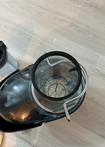 Gri Renkli Paslanmaz Çelik Katı Meyve Sıkacağı - Görsel 8