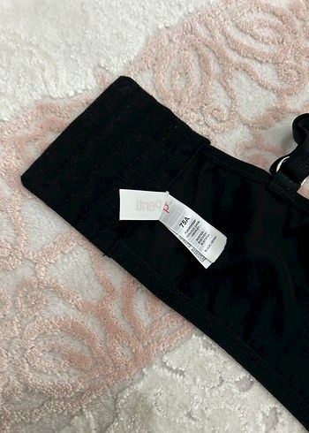 Penti Mini Siyah Goth Sütyen - Görsel 2