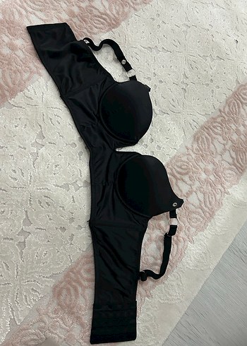 Penti Mini Siyah Goth Sütyen - Görsel 4