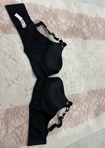 Penti Mini Siyah Goth Sütyen - Görsel 3