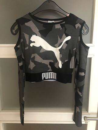 Puma Puma kamuflaj üst