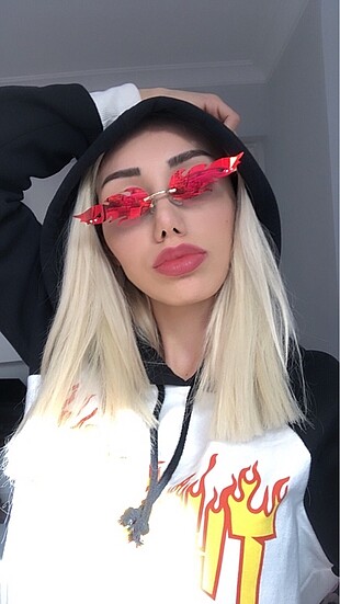 alev ateş gözlük