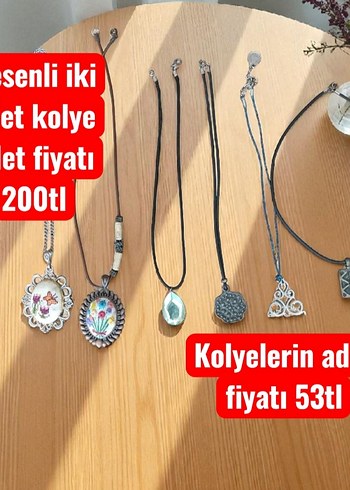 Diğer Turkuaz Boncuklu Bohem İnci Takım