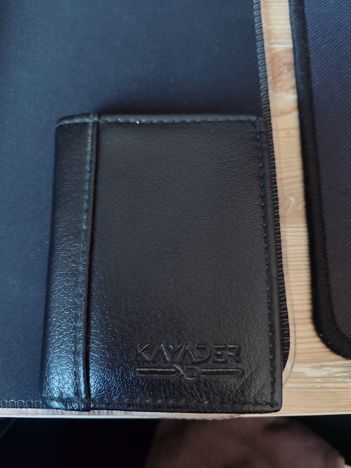 Siyah Erkek Deri Cüzdan - Görsel 4