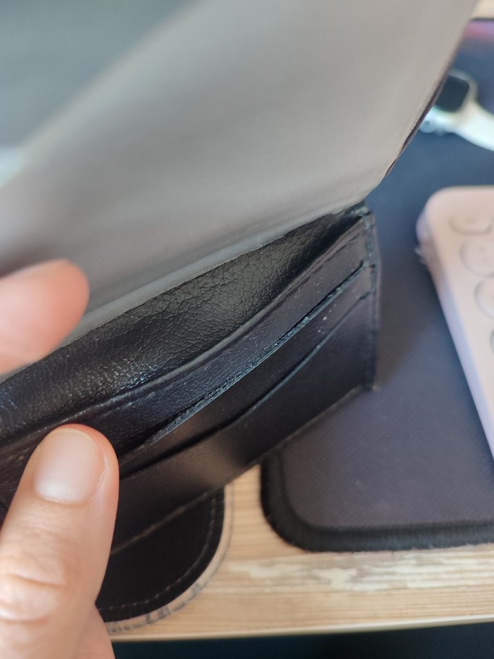 Siyah Erkek Deri Cüzdan - Görsel 2
