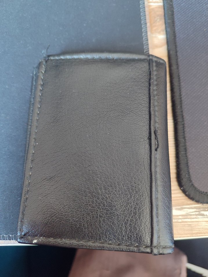Siyah Erkek Deri Cüzdan - Görsel 3