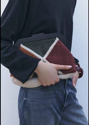 Zara Clutch Çanta
