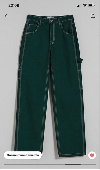 BERSHKA KARGO PANTOLON