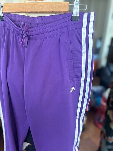 Adidas Mor Renk Eşofman Altı