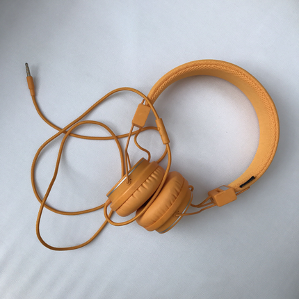 Markasız Ürün UrbanEars Turuncu Kulaklık
