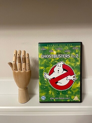 Ghostbusters 1&2 | Hayalet Avcıları DVD Seti