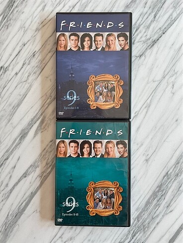 FRIENDS | 9. Sezon (1-16)