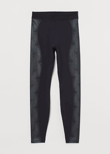 H&M Siyah Tayt