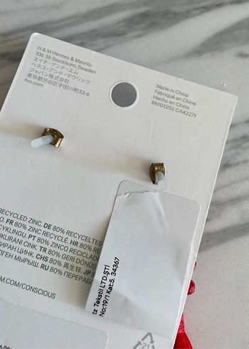 H&M H&M Püsküllü Küpe