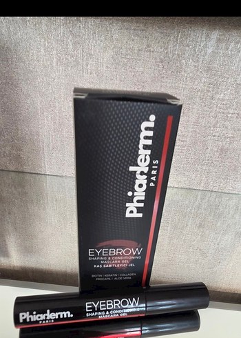 Kaş Sabitleyeci ve besleyici Maskara - Görsel 2