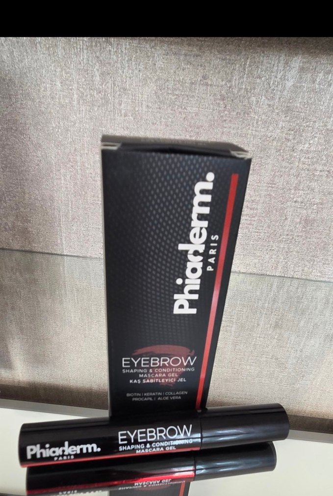 Kaş Sabitleyeci ve besleyici Maskara - Görsel 2