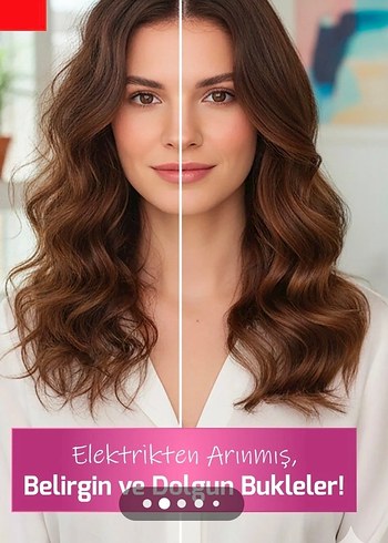 Agiva Keratin Kompleksli Saç Köpüğü 6'sı 1 Arada - Görsel 2