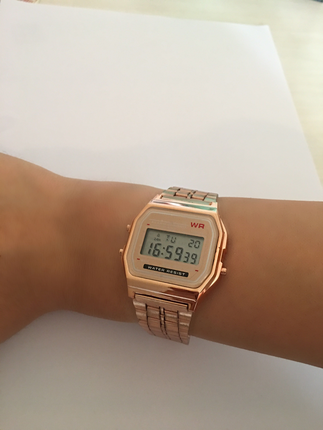 ROSE GOLD CASIO