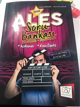 Ales soru bankası 657 yayınevi