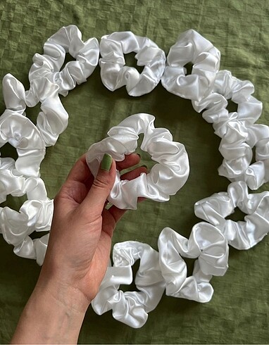 14lü Beyaz Bride Saten Toka