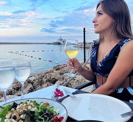 s Beden mavi Renk Çiçek detaylı lacivert-mavi midi elbise