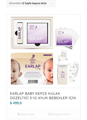 EARLAP KEPÇE KULAK BANDI SIFIR