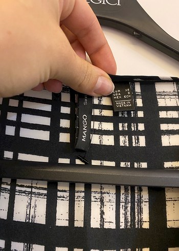 Desenli Kadın Ofis Elbisesi - Görsel 3