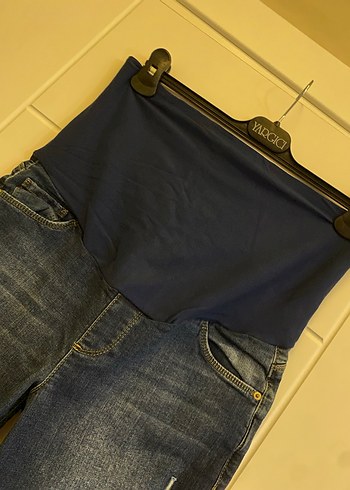 Lacivert Hamile Denim Pantolon - Görsel 2