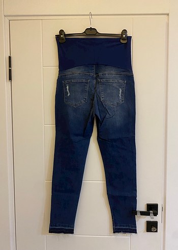 Lacivert Hamile Denim Pantolon - Görsel 3